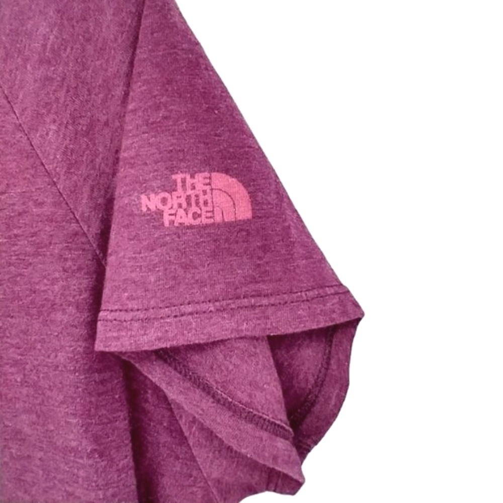 The North Face Women's Purple Short Sleeve Graphic Tee - Picture 3 of 8